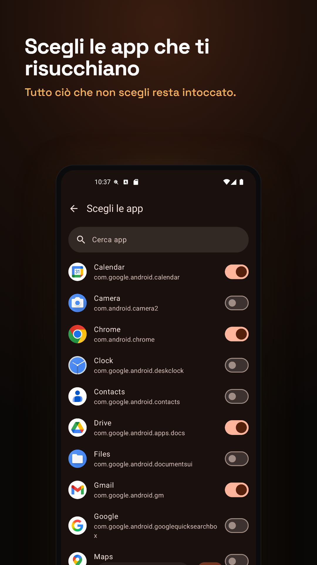 Scegli le app che ti risucchiano
